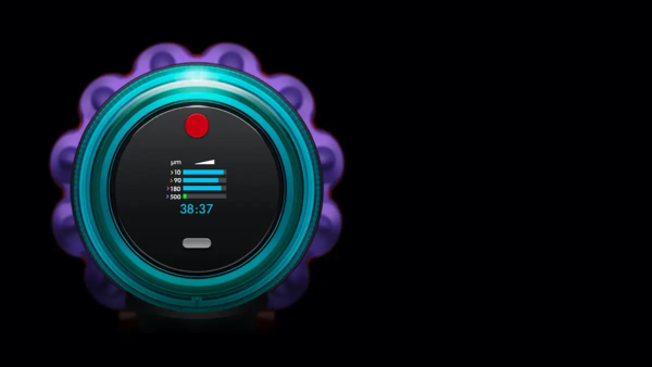 DYSON Gen5detect Absolute, Stielsauger, Akkubetrieb, 752 Watt – Bild 12